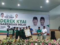 PKB Tegal Siap Dukung Ahmad Luthfi, Minta Perhatikan Pendidikan Agama