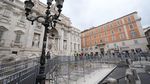 Air Mancur Paling Populer di Roma Surut Imbas Renovasi