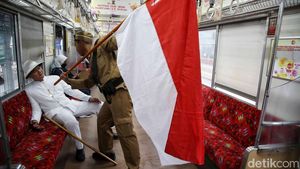 Aksi Teatrikal Hari Pahlawan Meriahkan Stasiun Jakarta Kota