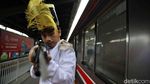 Aksi Teatrikal Hari Pahlawan Meriahkan Stasiun Jakarta Kota