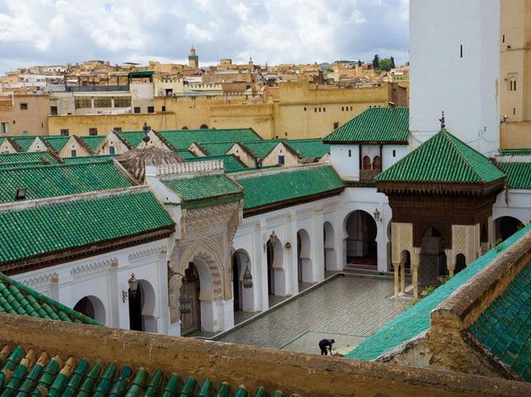 Al-Qarawiyyin, Masjid Sekaligus Universitas Tertua di Maroko