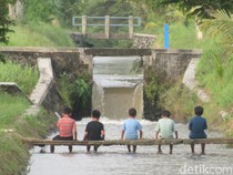 Sejarah Selokan Van Der Wijck Jogja yang Dikenal dengan Nama Buk Renteng