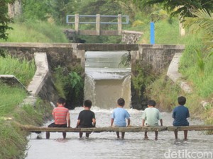 Sejarah Selokan Van Der Wijck Jogja yang Dikenal dengan Nama Buk Renteng
