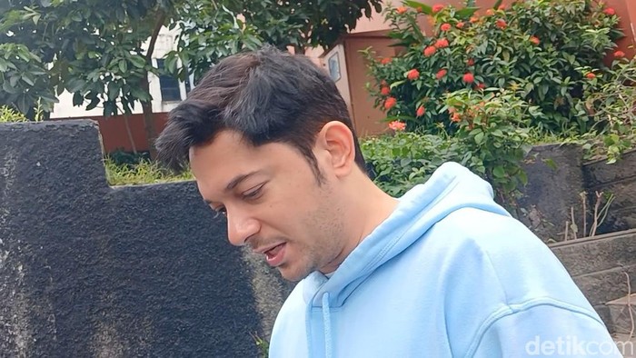 Andrew Andika saat ditemui di kawasan Jakarta.