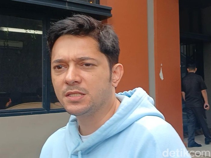 Andrew Andika saat ditemui di kawasan Jakarta.
