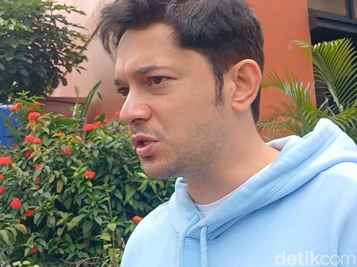 Andrew Andika saat ditemui di kawasan Jakarta.