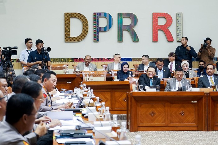 Anggota Komisi III DPR RI dari Fraksi Partai Golkar, Bambang Soesatyo (Bamsoet)