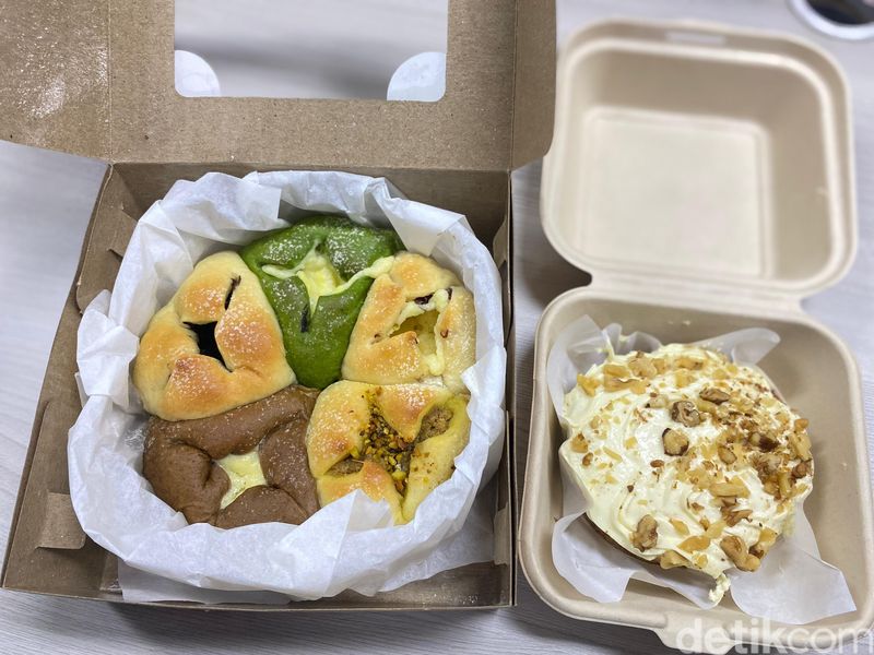 Appetito, bakery online yang tawarkan milk buns aneka topping