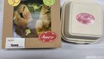 Cream Cheese Buns Topping Pistachio yang Empuk Lembut
