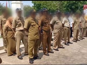Puluhan ASN Dijemur 4 Jam karena Tak Ikut Upacara Hari Pahlawan