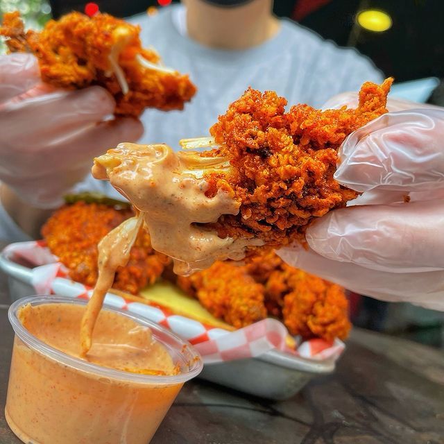 Ayam goreng Nashville