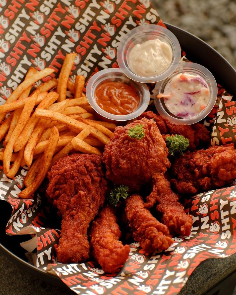 Ayam goreng Nashville