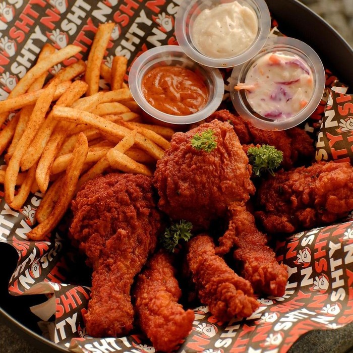 Ayam goreng Nashville