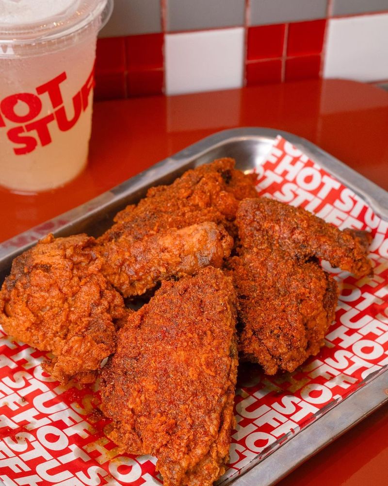 Ayam goreng Nashville