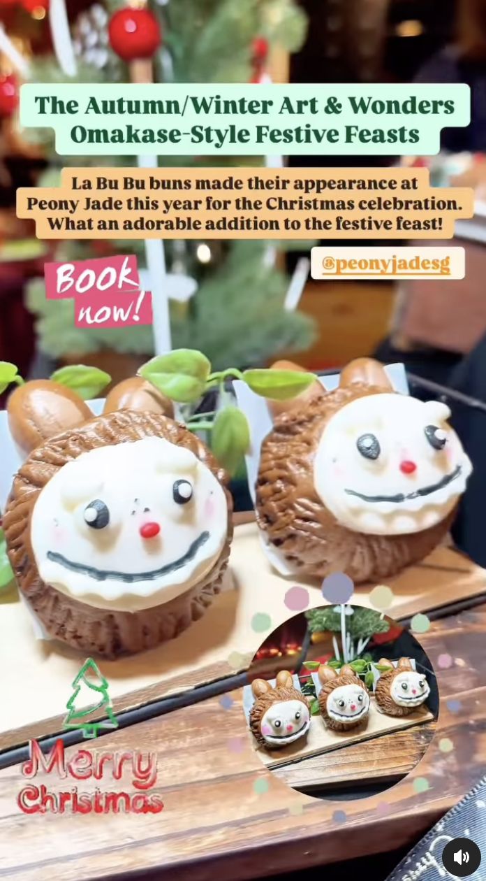 Bakpao Labubu