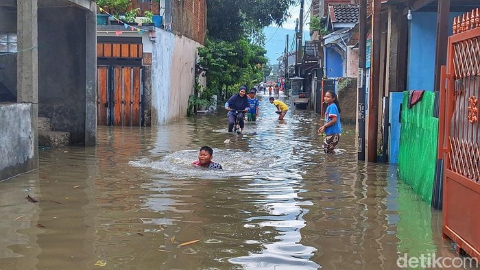 Banjir di Ketapang, Kabupaten Bandung.