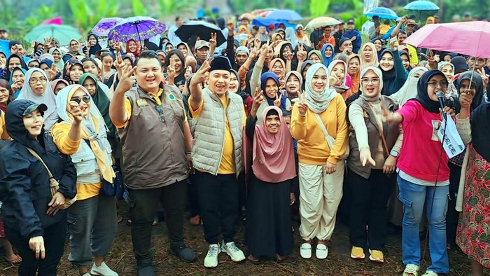 Calon Wakil Bupati Sukabumi, Andreas.