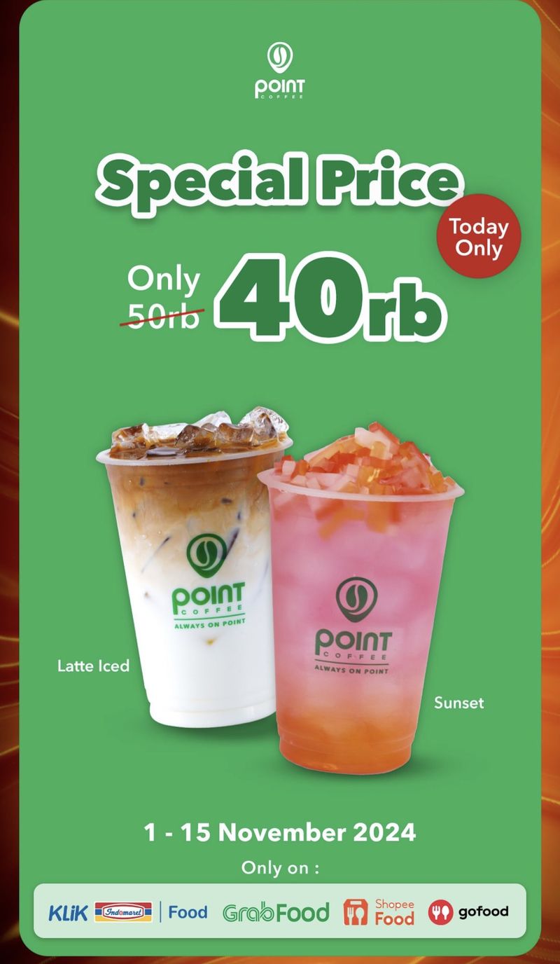 Catat! Ini 7 Promo dan Diskon Makanan Spesial 11.11