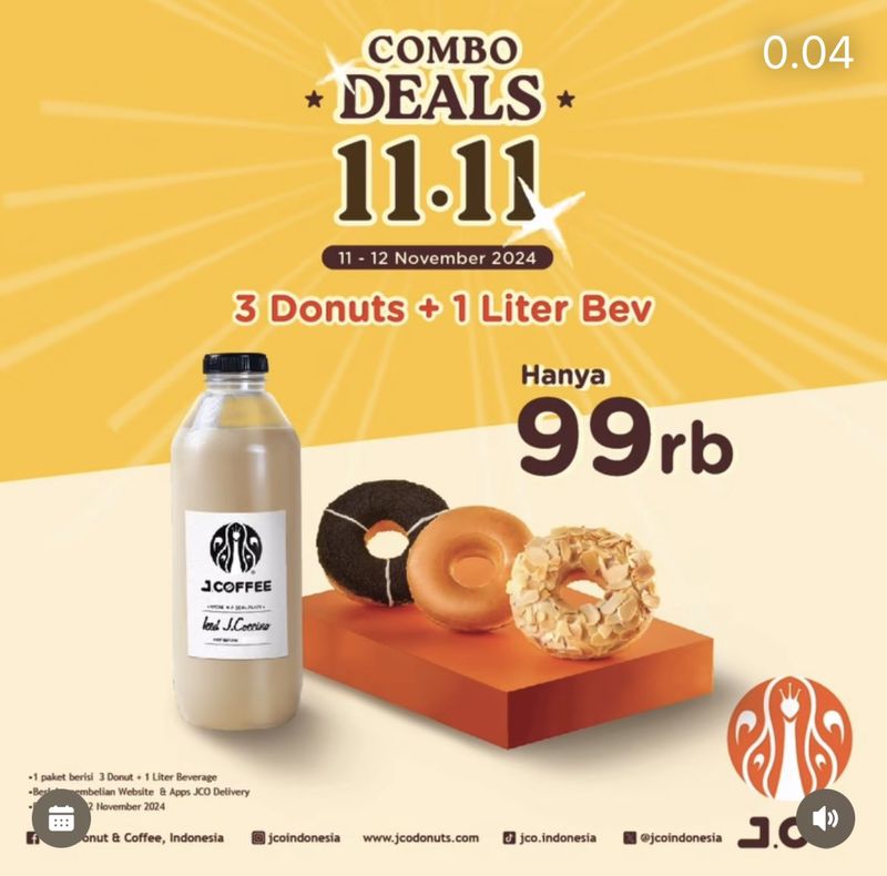 Catat! Ini 7 Promo dan Diskon Makanan Spesial 11.11