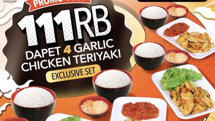 Catat! Ini 7 Promo dan Diskon Makanan Spesial 11.11