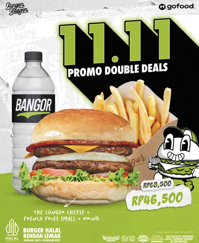 Catat! Ini 7 Promo dan Diskon Makanan Spesial 11.11