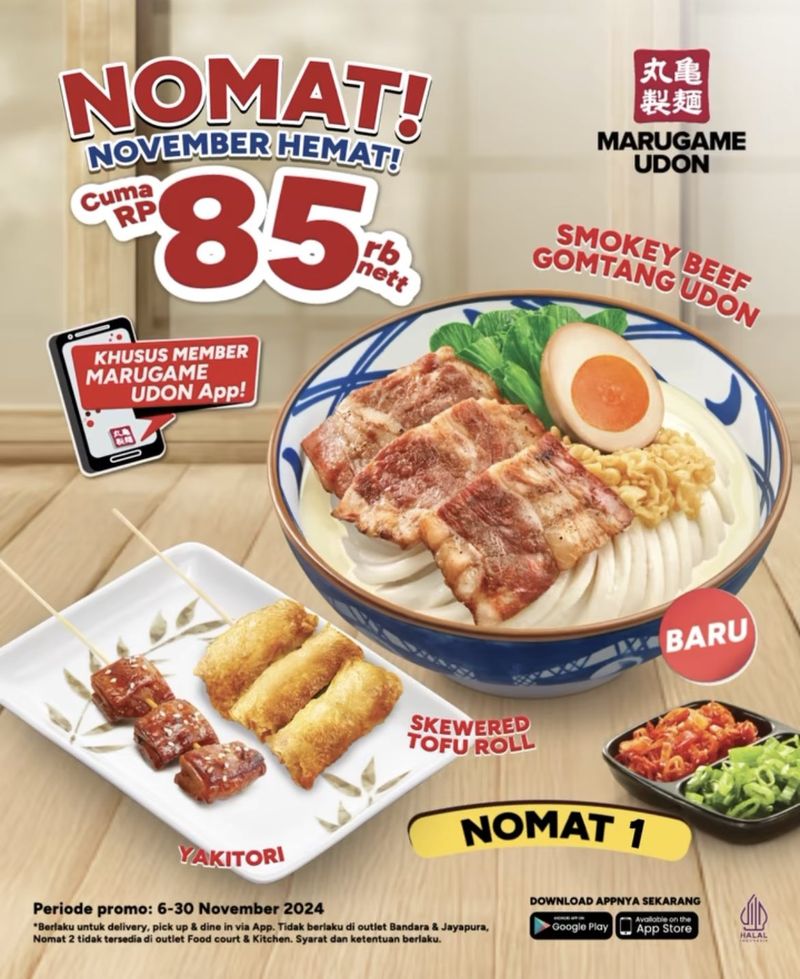 Catat! Ini 7 Promo dan Diskon Makanan Spesial 11.11