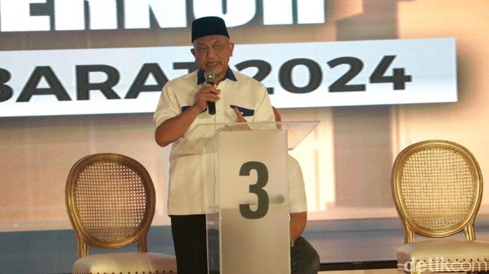 Debat Pilgub Jabar 2024.