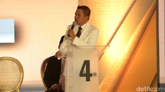 Debat Pilgub Jabar 2024.