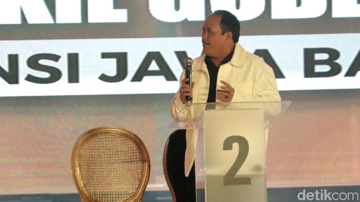 Debat Pilgub Jabar 2024.