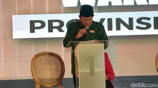 Debat Pilgub Jabar 2024.