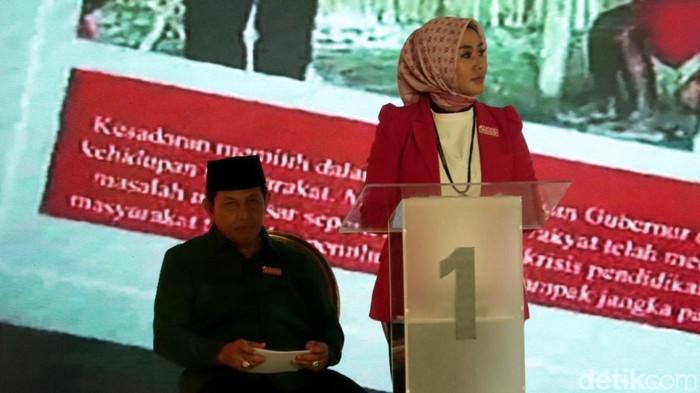 Debat Pilgub Jabar 2024.
