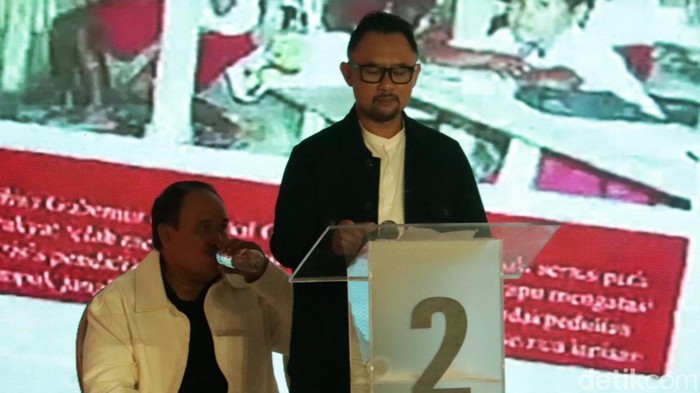 Debat Pilgub Jabar 2024.