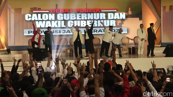 Debat Pilgub Jabar 2024.