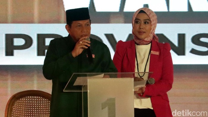 Debat Pilgub Jabar 2024.