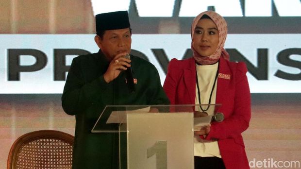Debat Pilgub Jabar 2024.