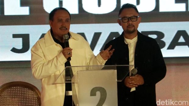 Debat Pilgub Jabar 2024.