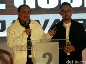 Cagub Jeje Wiradinata Keluhkan Durasi Debat Pilgub Jabar 2024