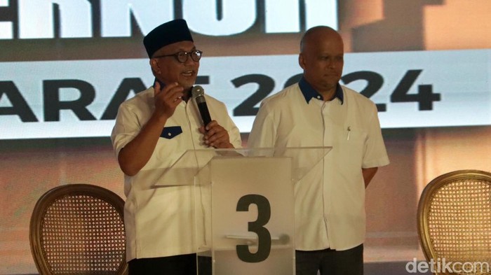 Debat Pilgub Jabar 2024.