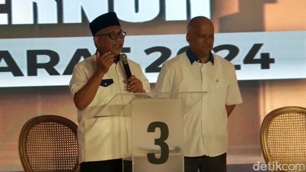 Debat Pilgub Jabar 2024.