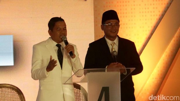 Debat Pilgub Jabar 2024.