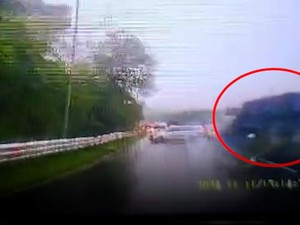 Ternyata Ini yang Bikin Truk Maut Tol Cipularang Mengalami Rem Blong
