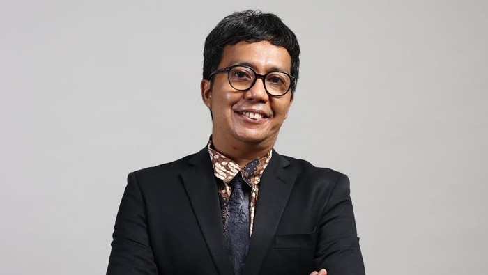 Dosen hukum Bina Nusantara Jakarta Ahmad Sofian