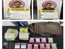 Dua Pengedar Narkoba di Lubuklinggau Ditangkap, 2 Kg Sabu-Ribuan Ekstasi Disita