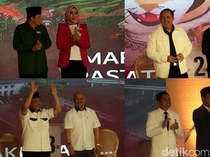 Ini Visi Misi 4 Cagub-Cawagub Jabar 2024 di Debat Perdana
