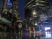 Fenomena La Nina Tingkatkan Curah Hujan di RI