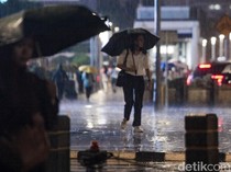 RI Mulai Masuk Puncak Musim Hujan 2024, Bagaimana dengan Iklim di Tahun 2025?