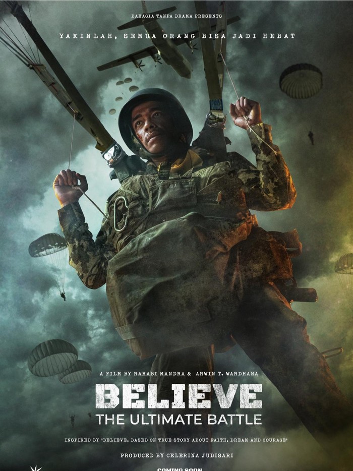 Film Believe: The Ultimate Battle