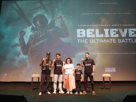 Film Believe: The Ultimate Battle