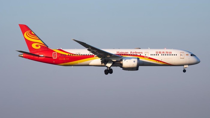 Hainan Airlines Boeing 787-9 Dreamliner