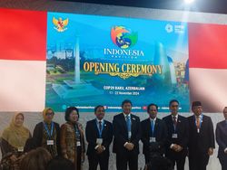 Hashim Djojohadikusumo Resmi Buka Paviliun RI di COP 29